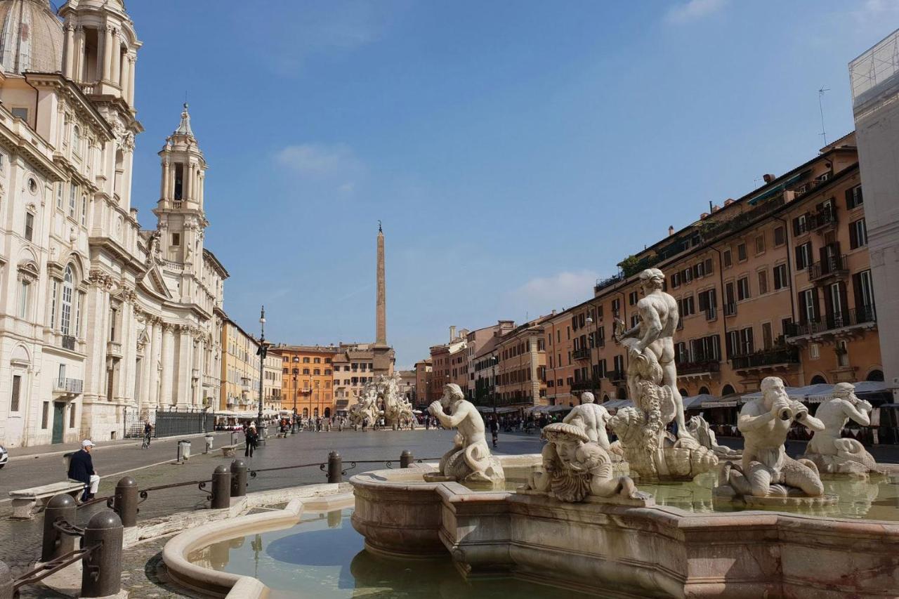 Appartement Casa Arco Della Chiesa Nuova - Pantheon & Navona à Rome Extérieur photo